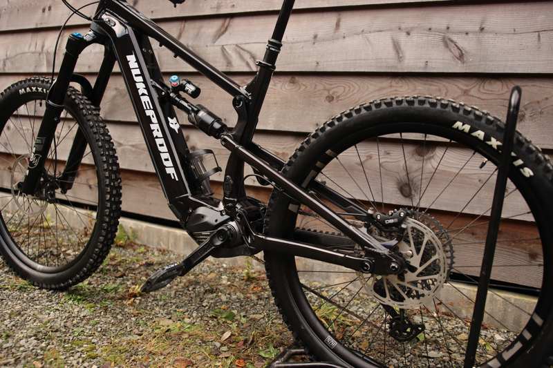 Current Demo Bike - Nukeproof Megawatt Elite 297 - Large in Black-11